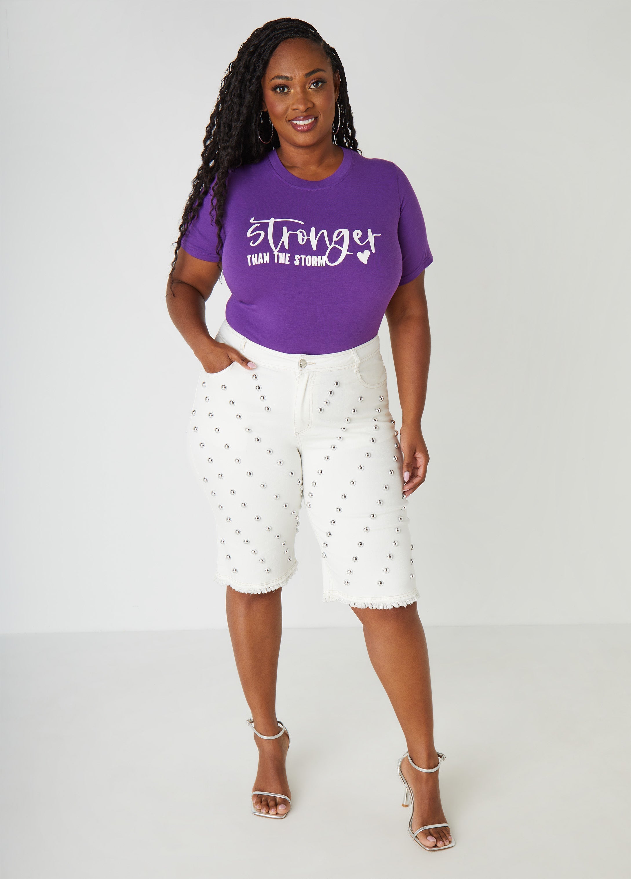Stronger Graphic Tee