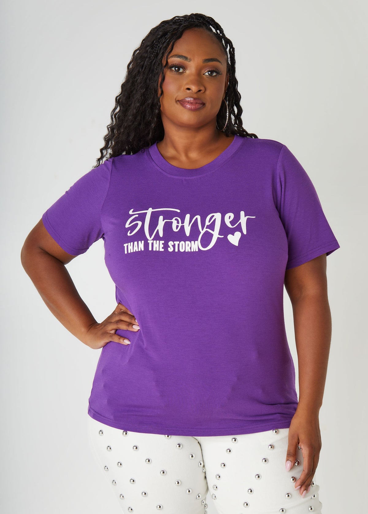 Stronger Graphic Tee