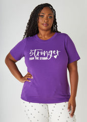 Stronger Graphic Tee