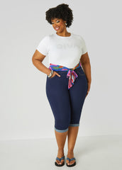 Belted Diva Jersey Tee