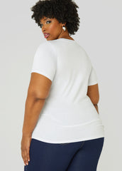 Belted Diva Jersey Tee