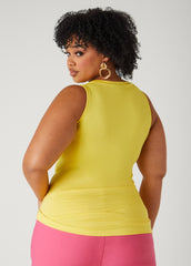 The Basic Knit Cami