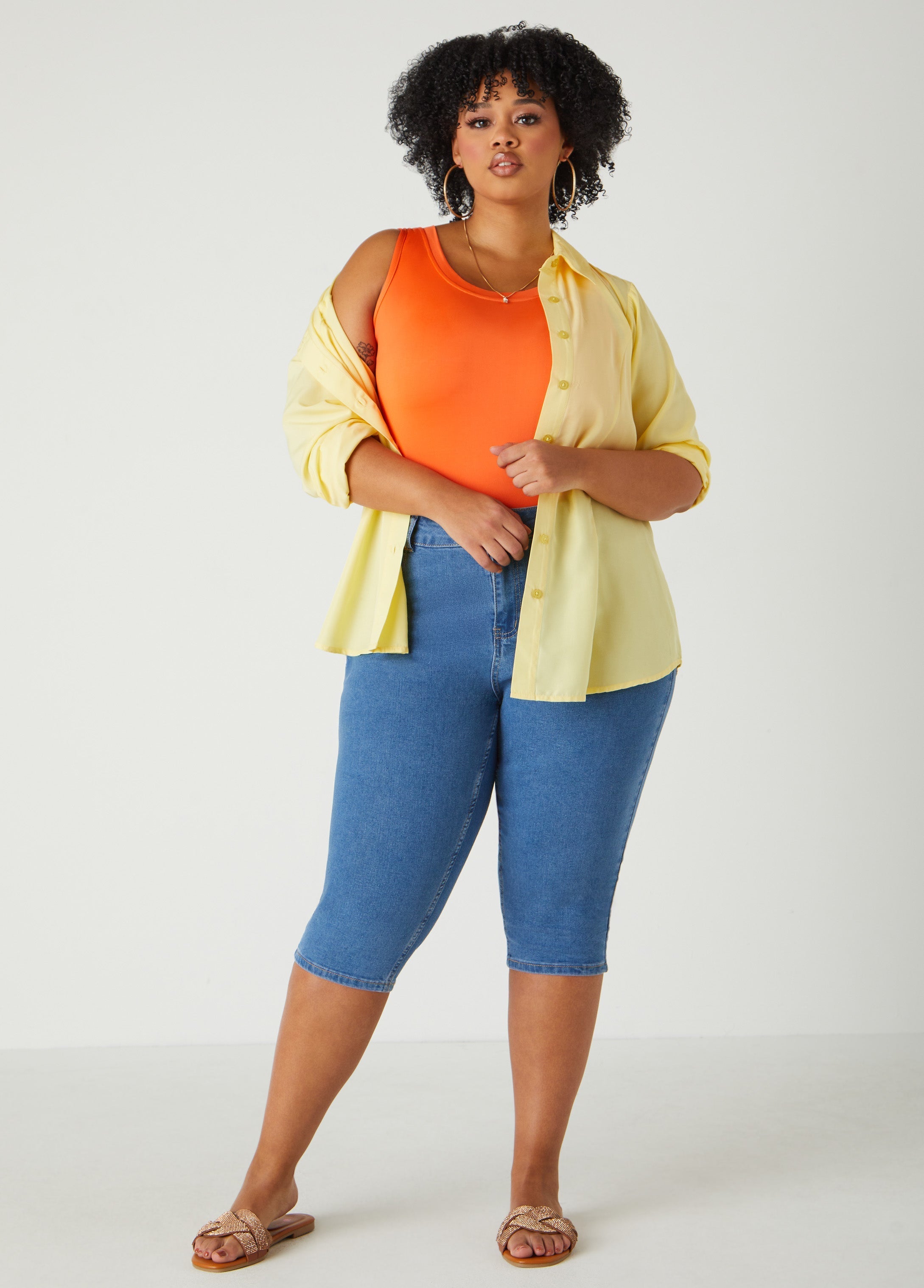 The Basic Knit Cami
