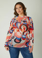 Printed Mesh Top