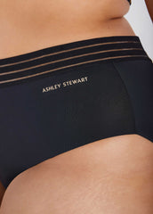 Sheer Waist Briefs