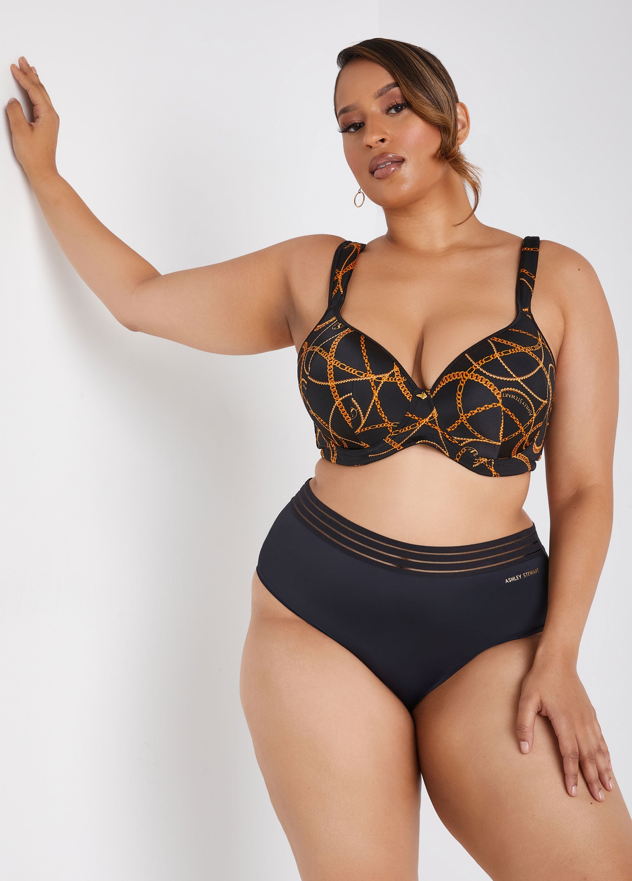 Sheer Waist Briefs
