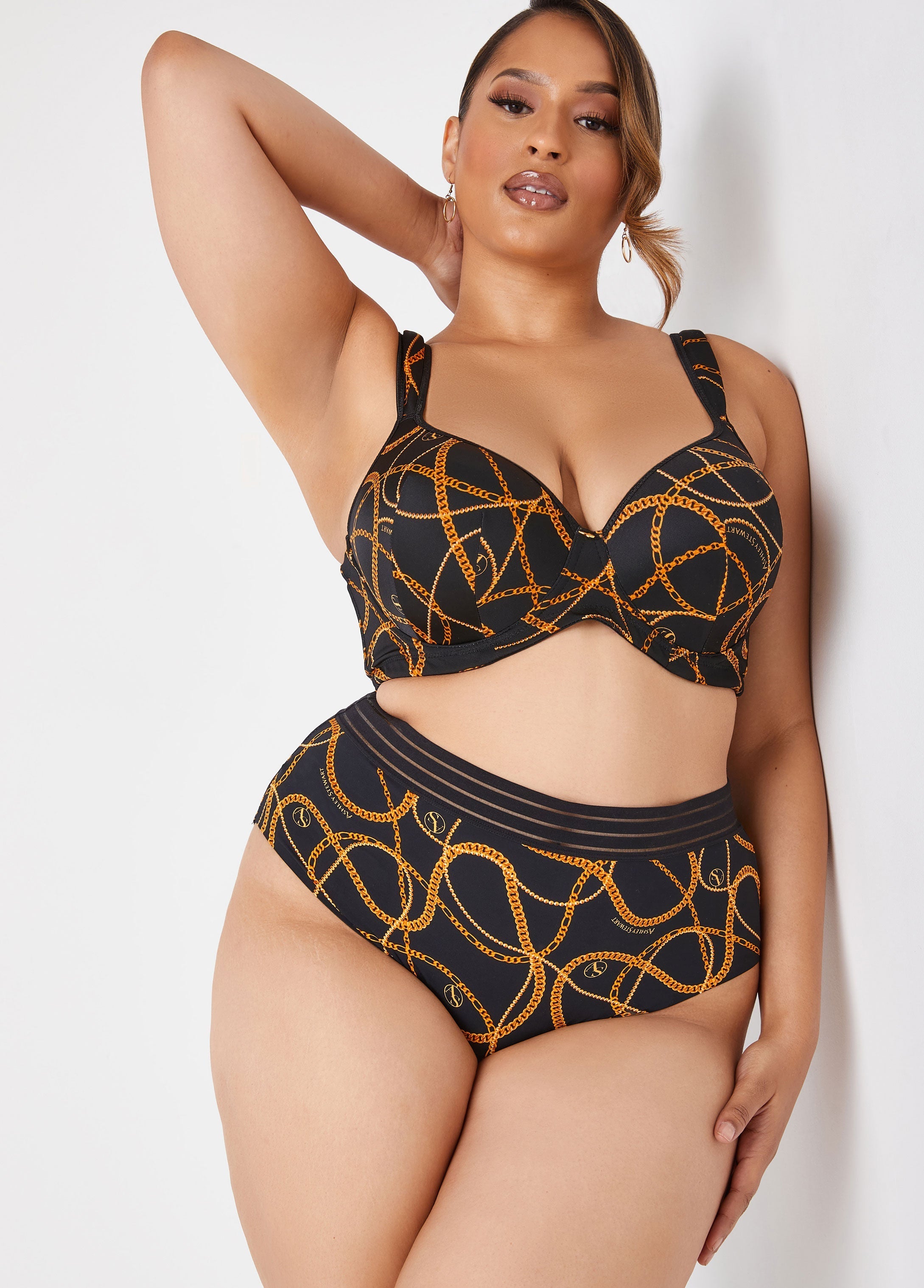 Sheer Waist Briefs