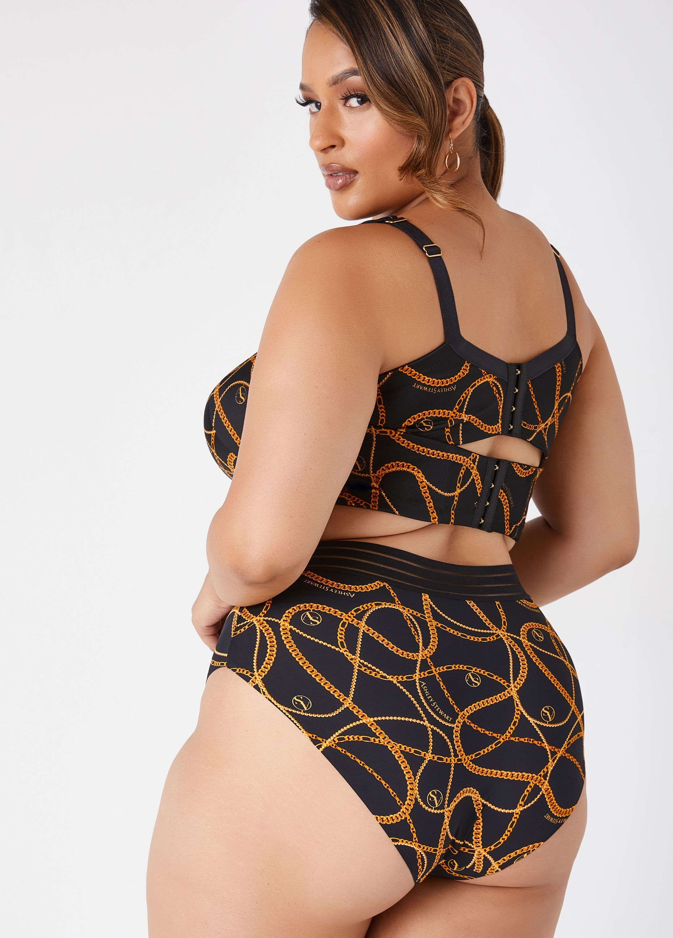 Sheer Waist Briefs