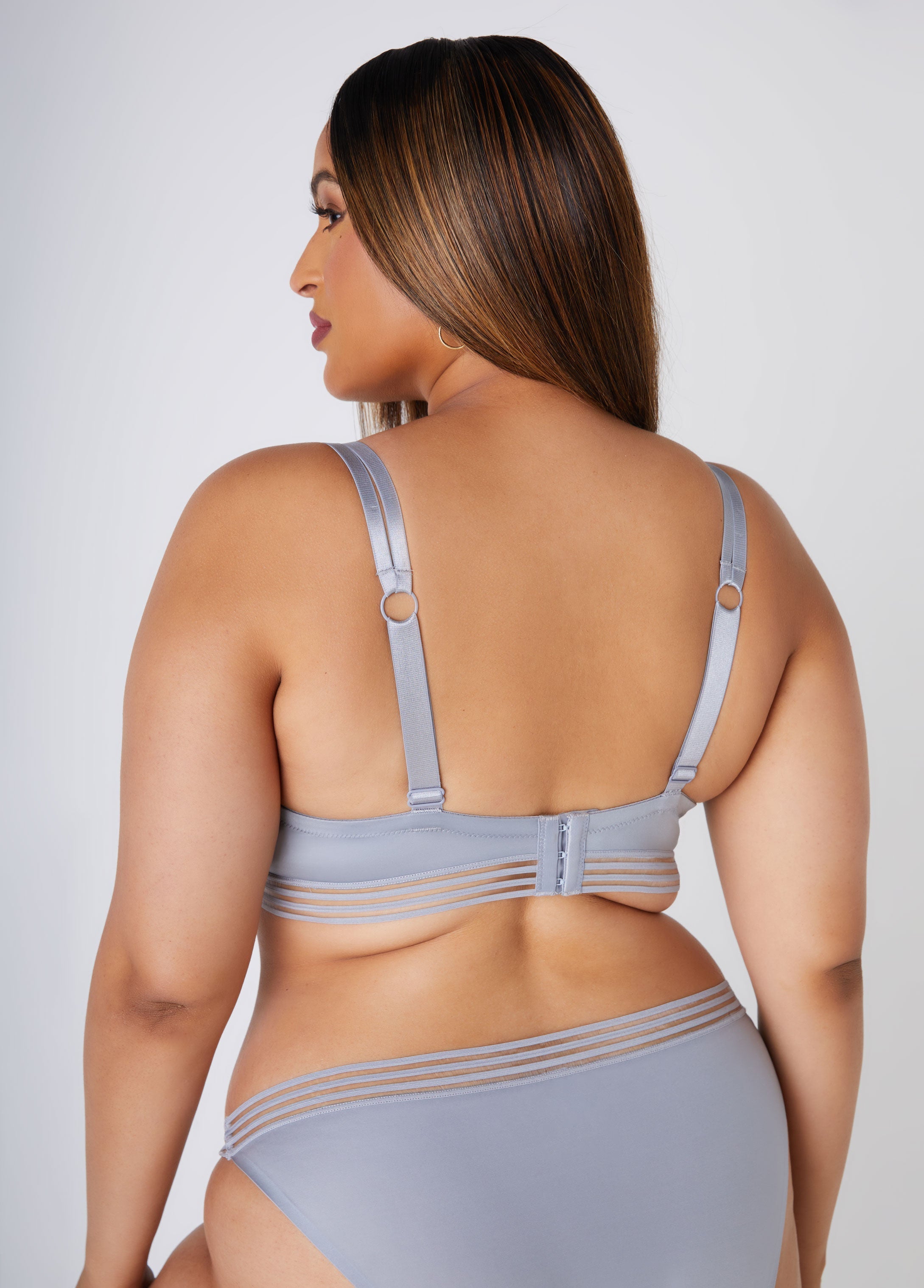 Sheer Trimmed Underwire Bra