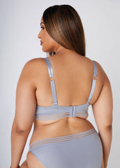 Sheer Trimmed Underwire Bra