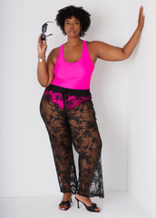 Beach Break Mesh Cover Up Pants