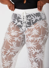 Beach Break Cover Up Mesh Pants