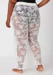 Beach Break Cover Up Mesh Pants
