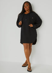 Nicole Miller Textured Cover Up
