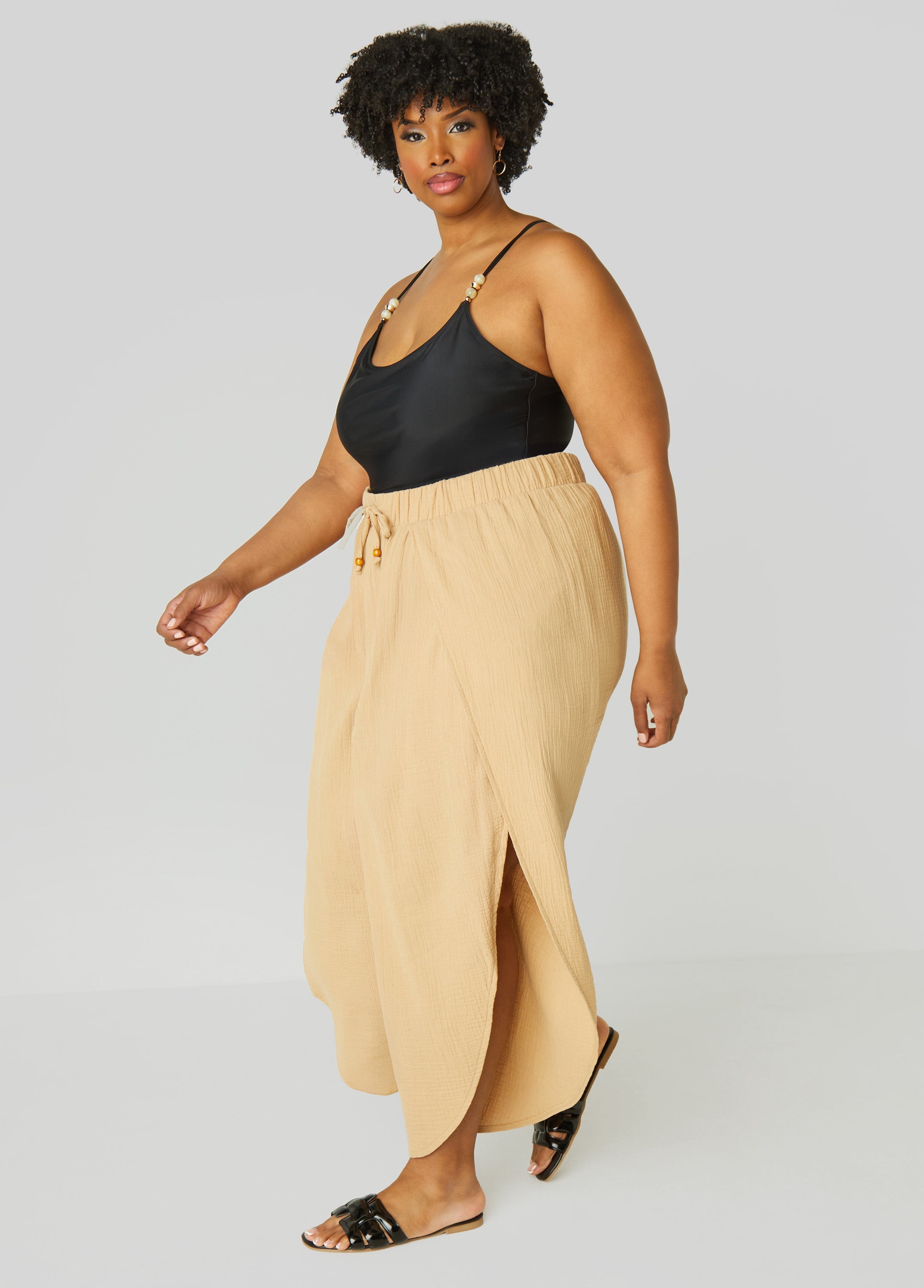 Nicole Miller Cover Up Pants