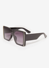 Oversized Square Tinted Sunglasses