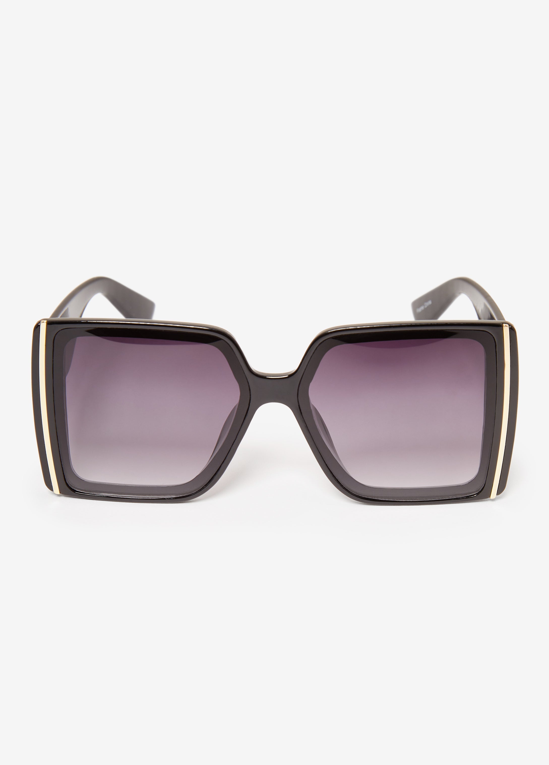 Oversized Square Tinted Sunglasses