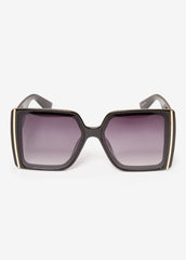 Oversized Square Tinted Sunglasses