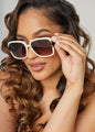 Oversized Square Sunglasses