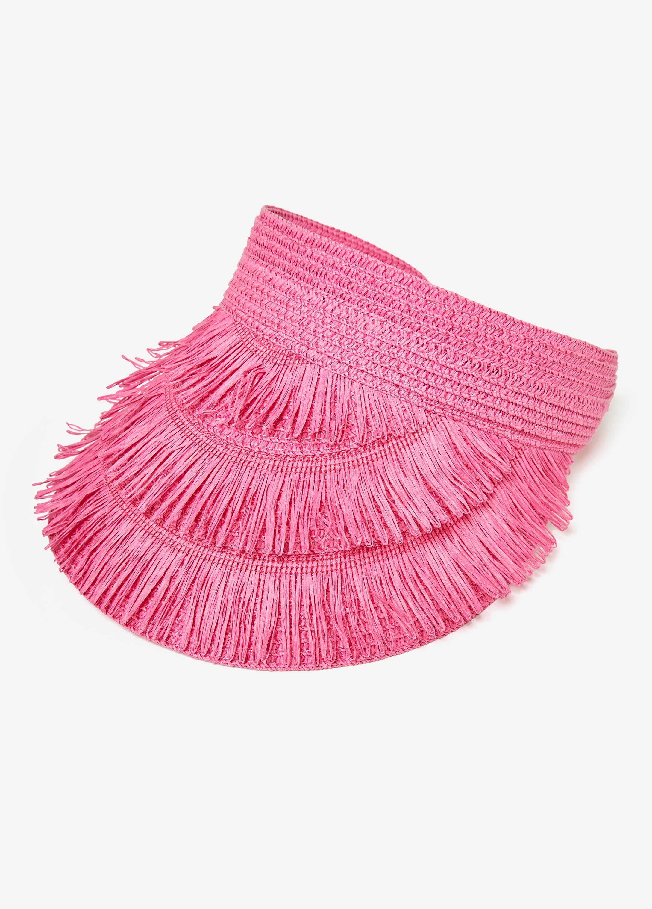 Straw Visor