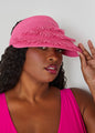 Straw Visor
