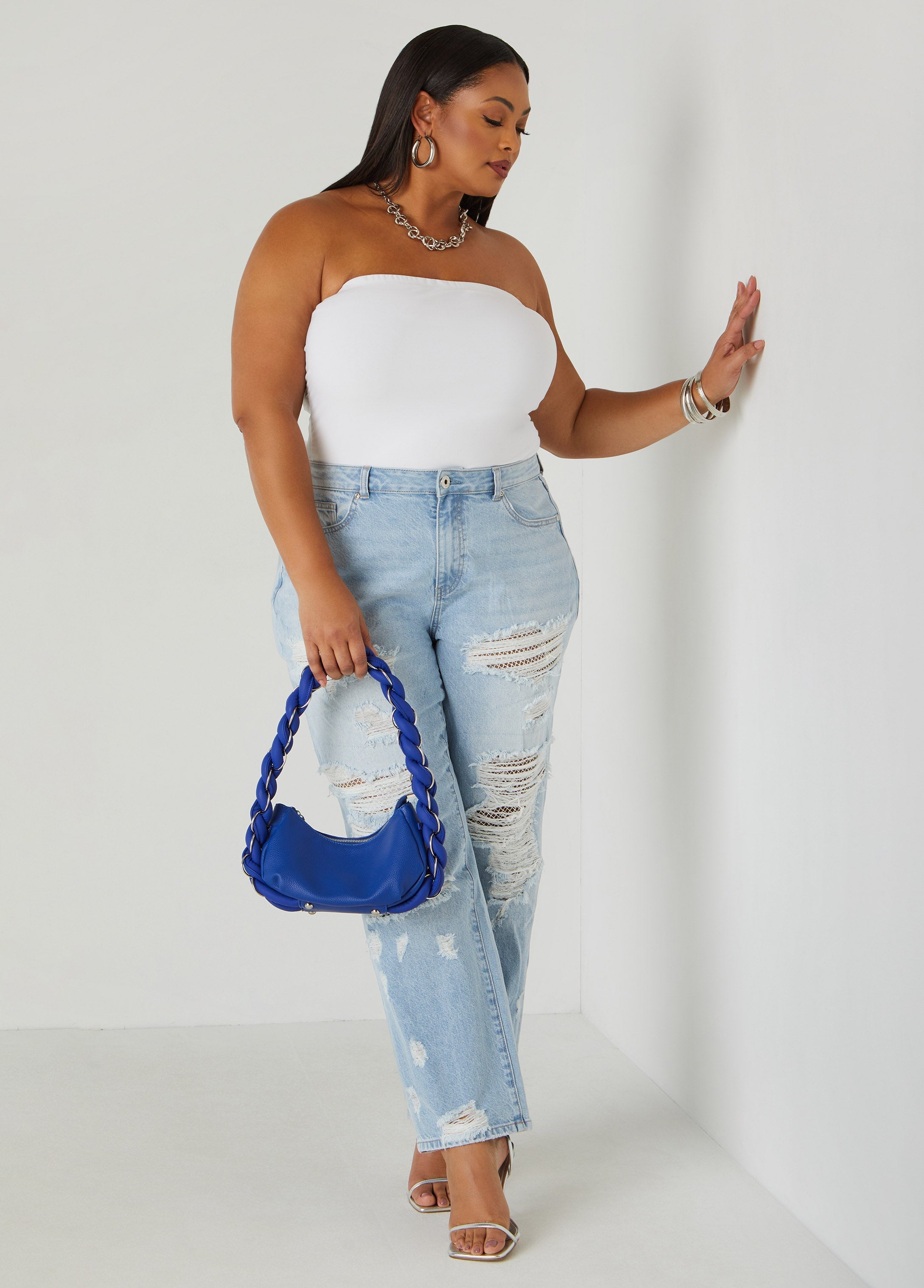Pebbled Faux Leather Bag