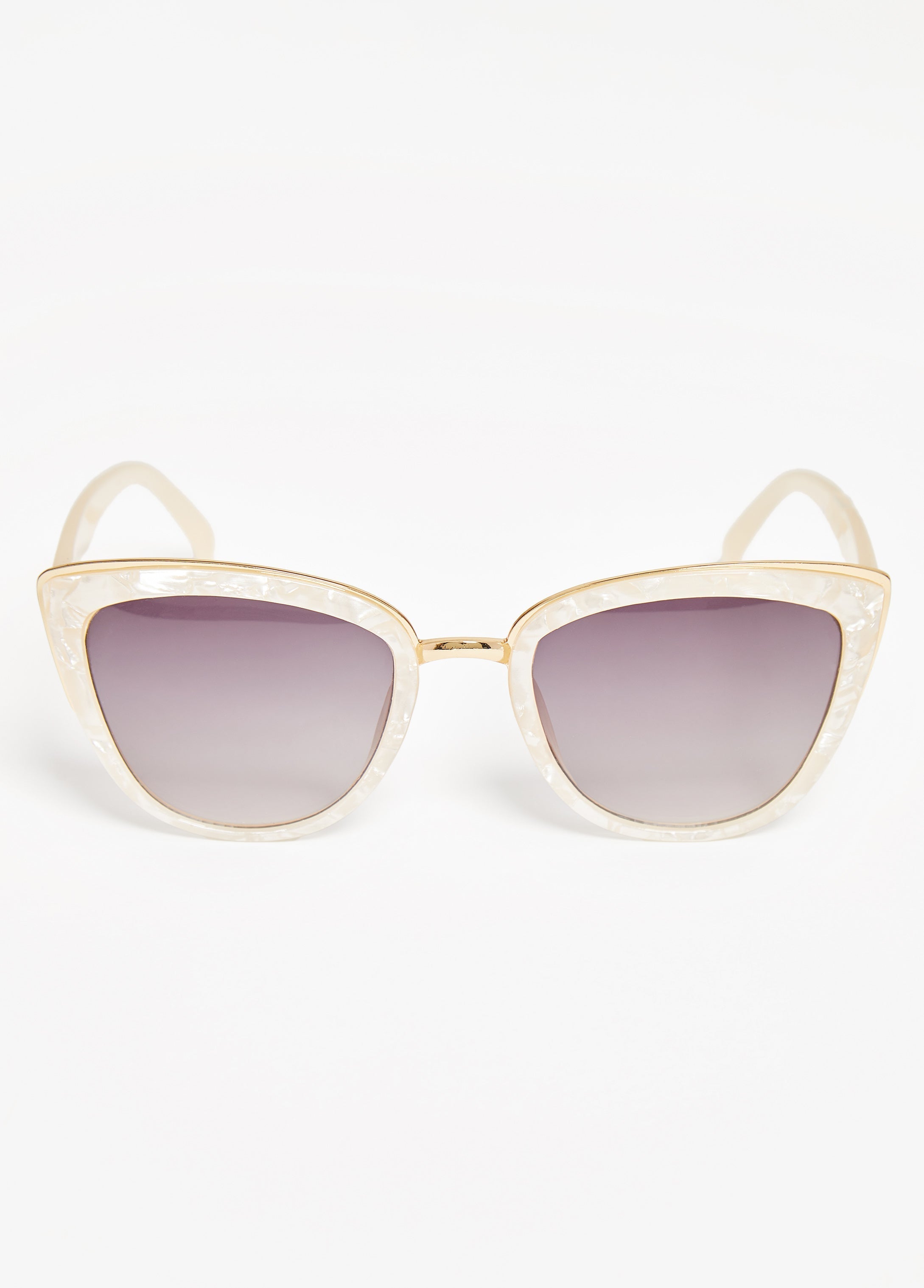 Marbled Cat Eye Sunglasses