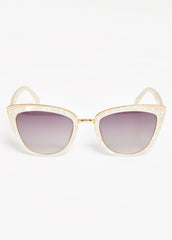 Marbled Cat Eye Sunglasses
