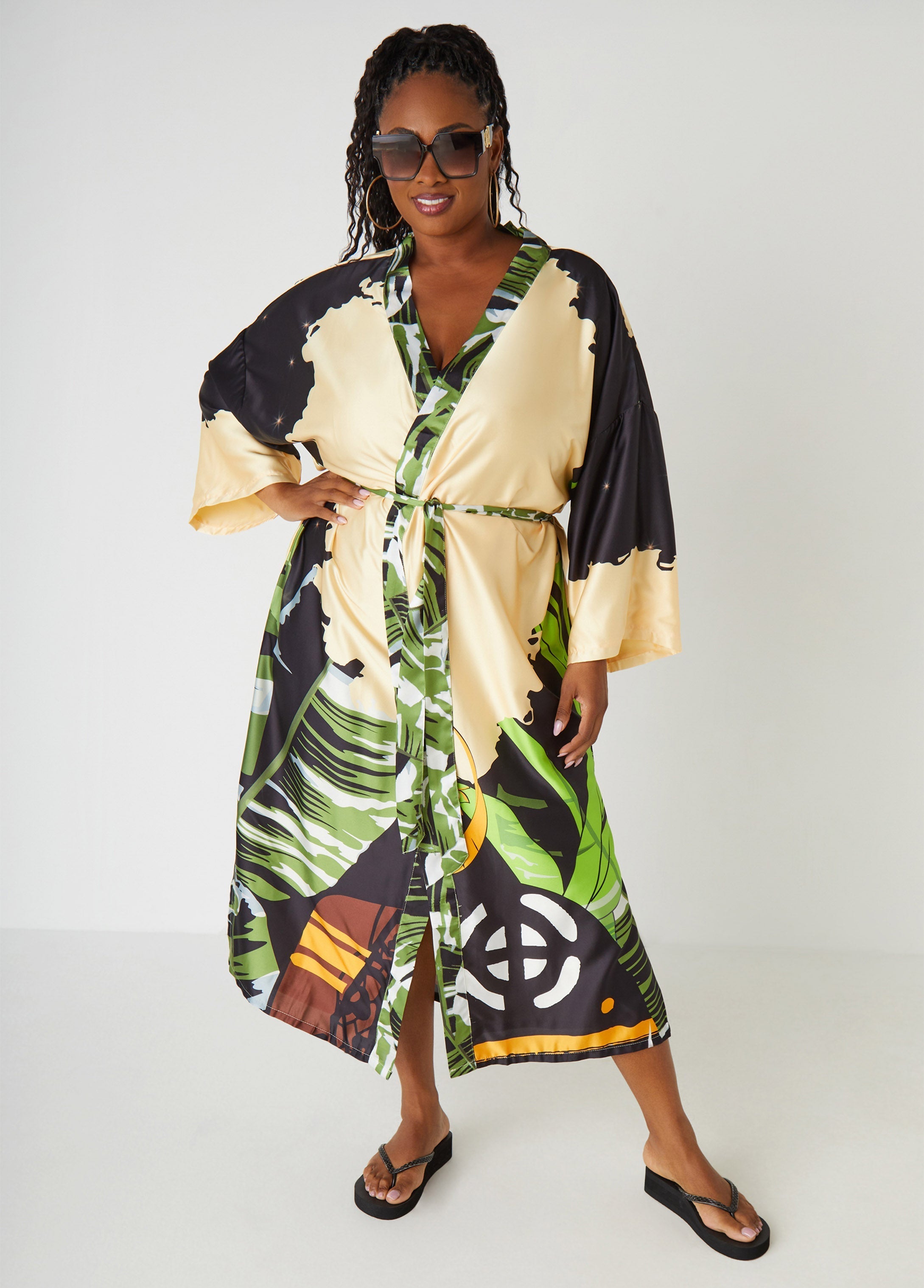 Pardon My Fro™ Ziggy Kimono